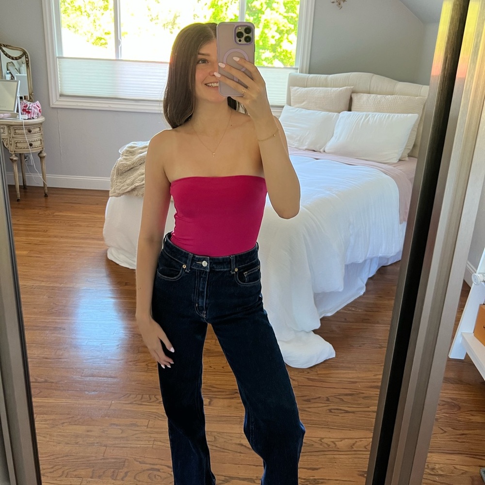 Aritzia Babaton Strapless Bodysuit Size XS